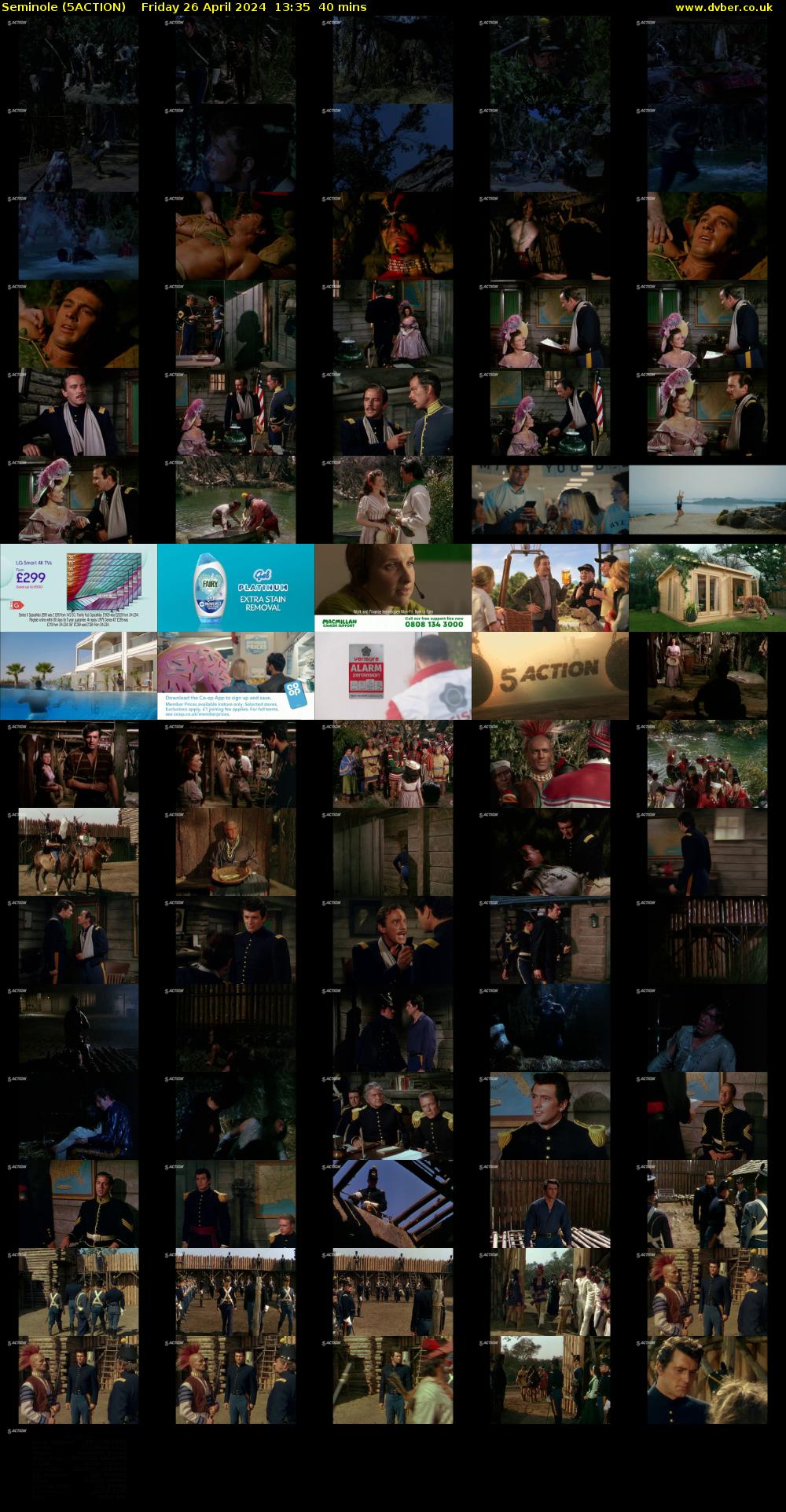 Seminole (5ACTION) Friday 26 April 2024 13:35 - 14:15