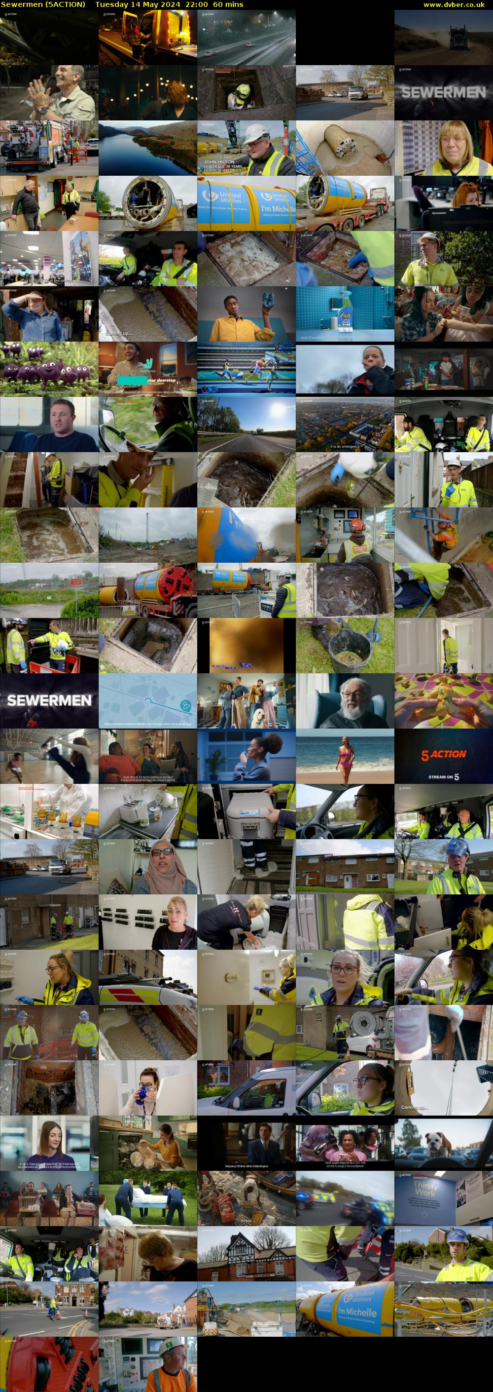 Sewermen (5ACTION) Tuesday 14 May 2024 22:00 - 23:00