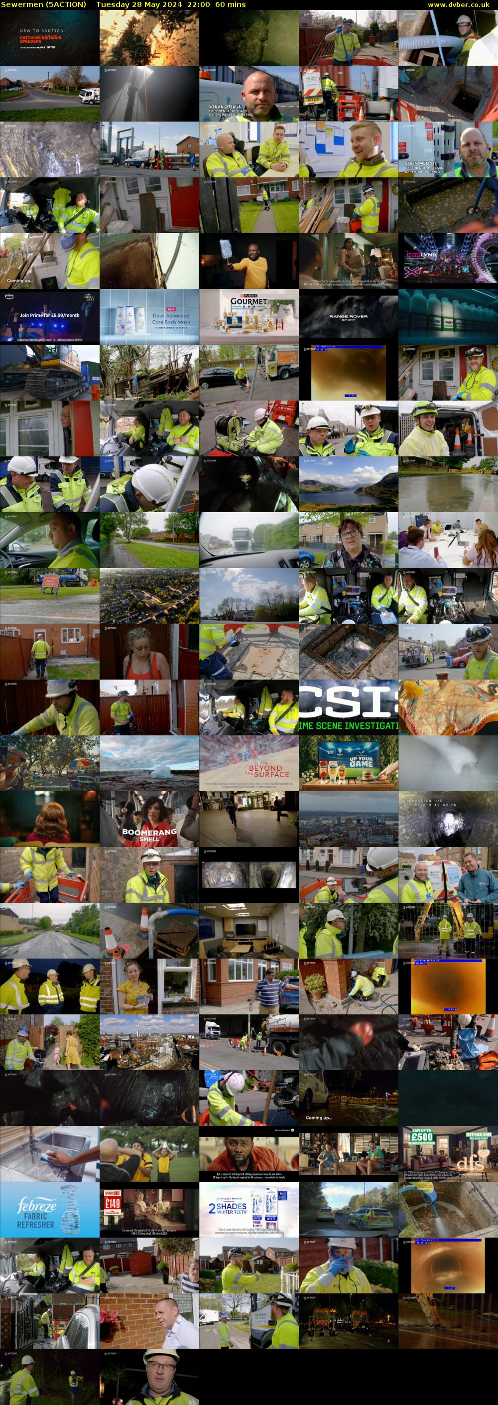Sewermen (5ACTION) Tuesday 28 May 2024 22:00 - 23:00