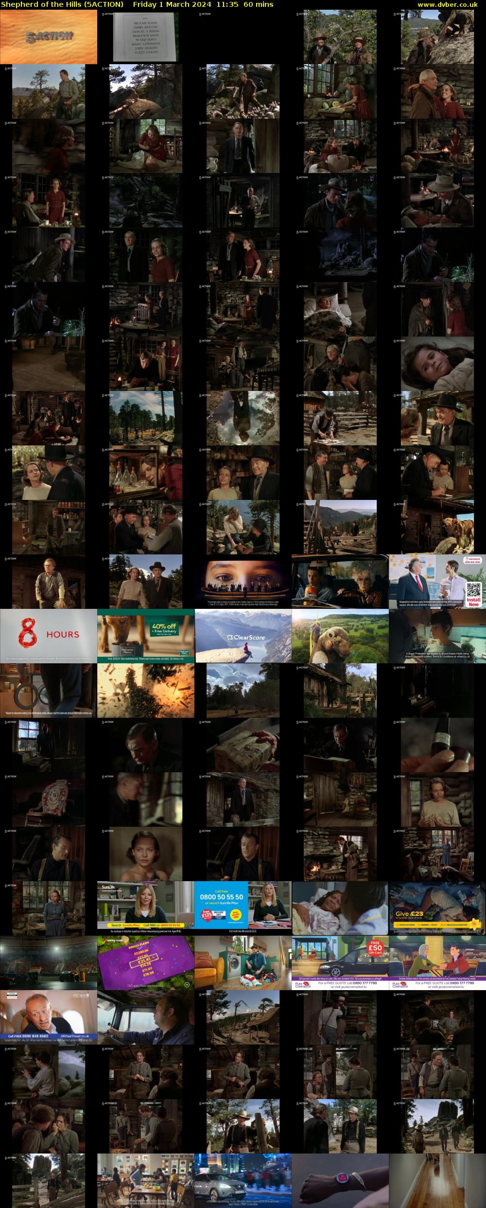 Shepherd of the Hills (5ACTION) Friday 1 March 2024 11:35 - 12:35