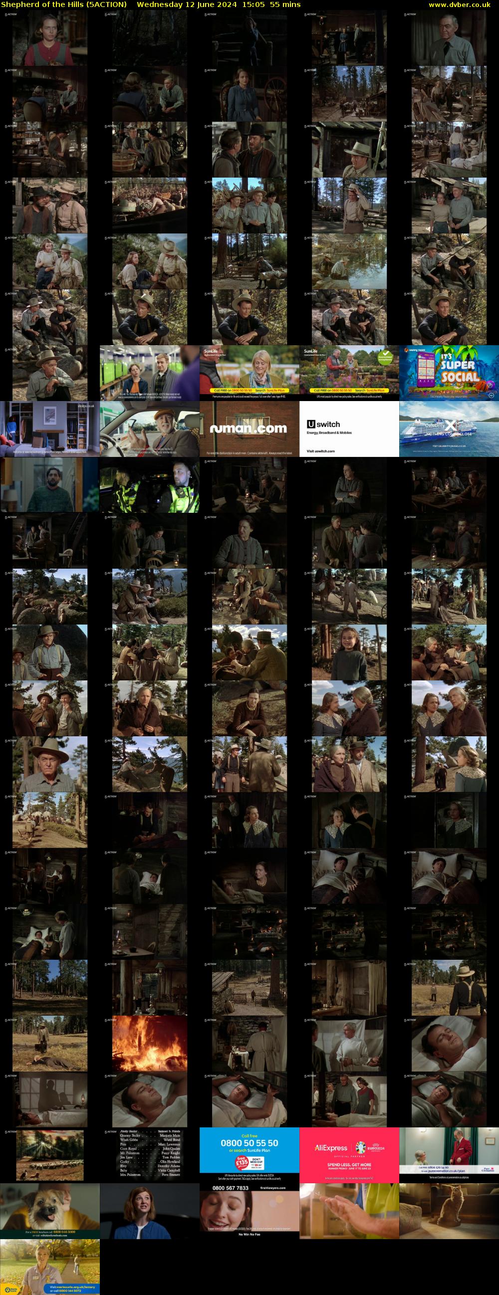 Shepherd of the Hills (5ACTION) Wednesday 12 June 2024 15:05 - 16:00