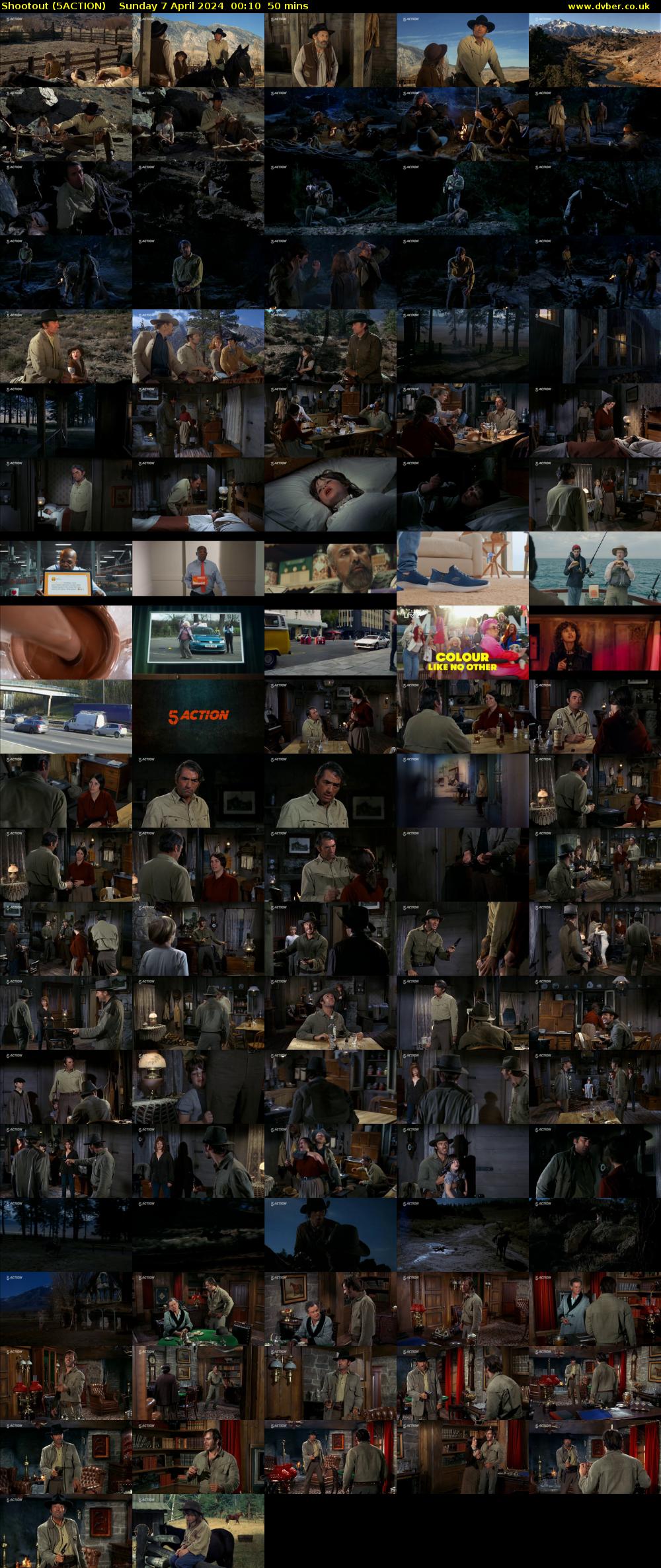 Shootout (5ACTION) Sunday 7 April 2024 00:10 - 01:00