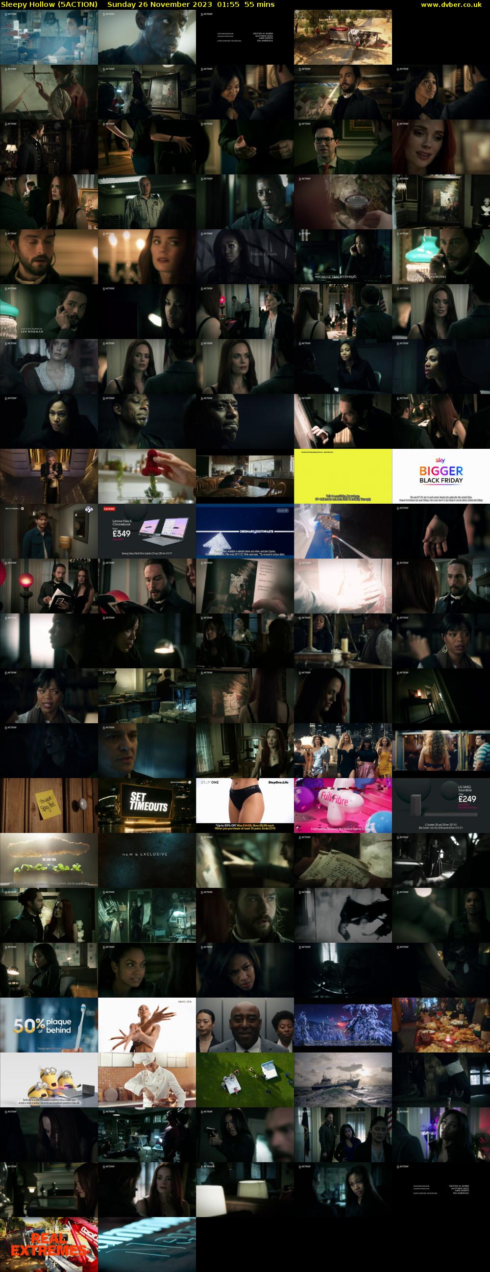 Sleepy Hollow (5ACTION) Sunday 26 November 2023 01:55 - 02:50