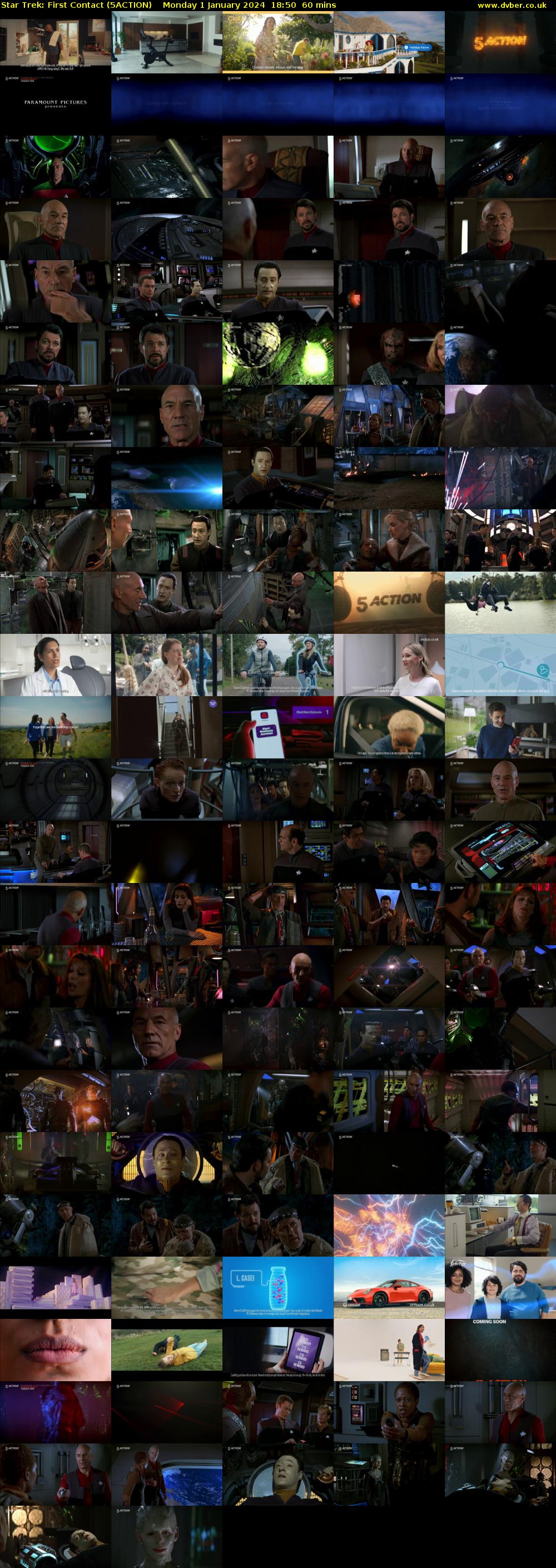 Star Trek: First Contact (5ACTION) Monday 1 January 2024 18:50 - 19:50