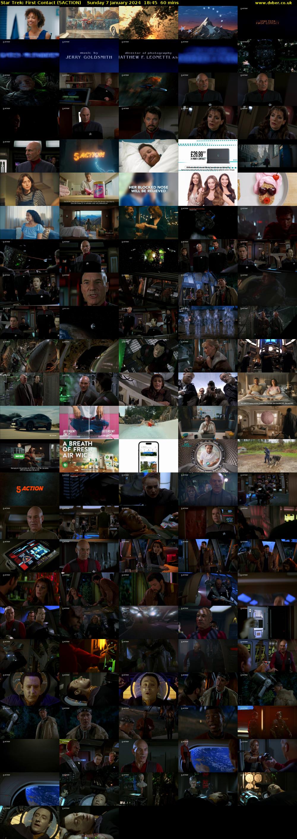 Star Trek: First Contact (5ACTION) Sunday 7 January 2024 18:45 - 19:45