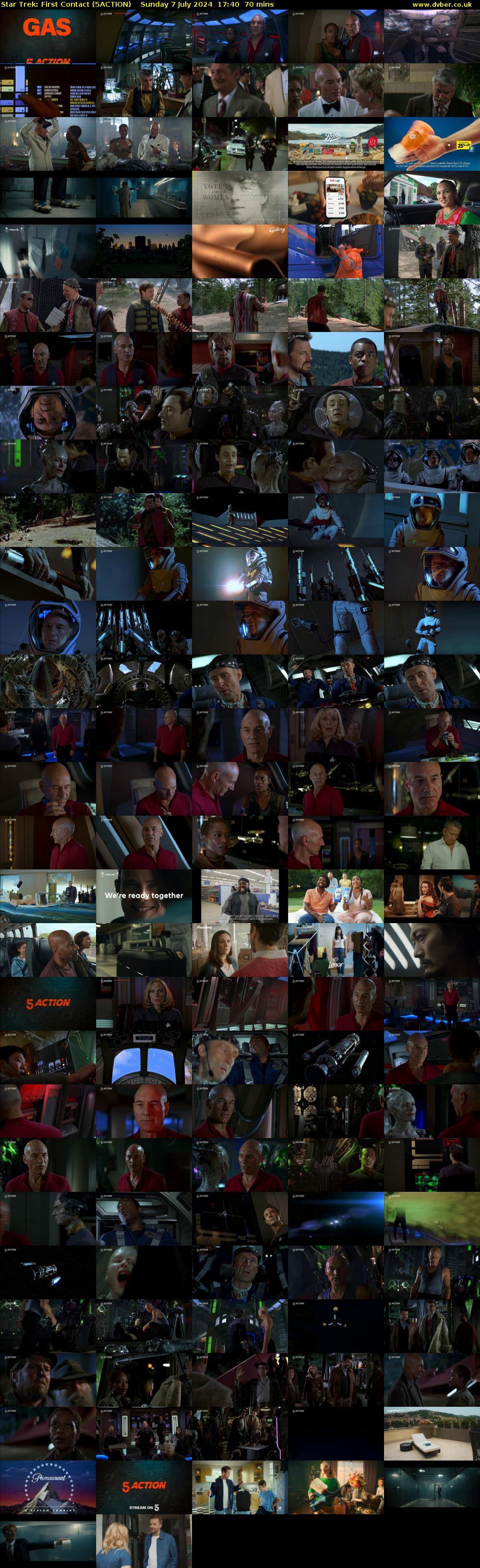 Star Trek: First Contact (5ACTION) Sunday 7 July 2024 17:40 - 18:50