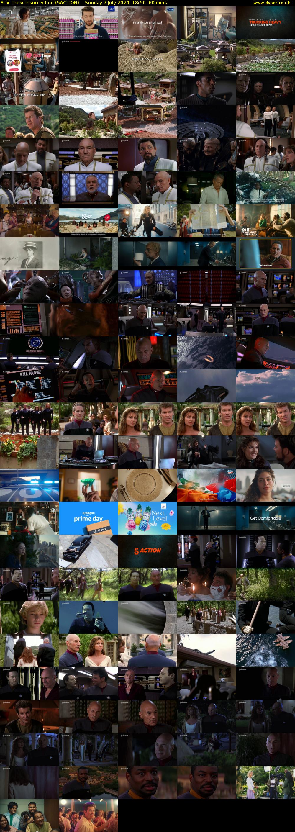 Star Trek: Insurrection (5ACTION) Sunday 7 July 2024 18:50 - 19:50