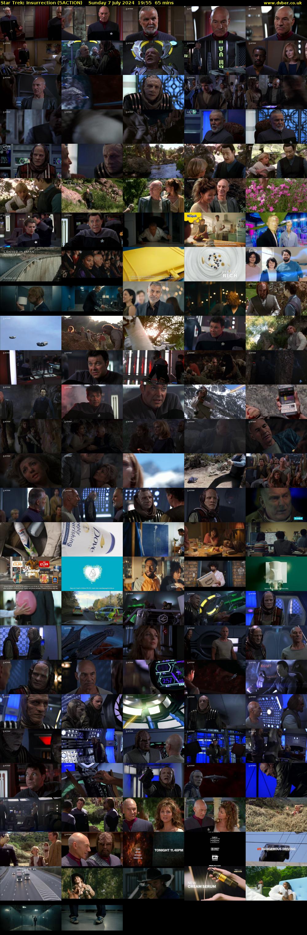 Star Trek: Insurrection (5ACTION) Sunday 7 July 2024 19:55 - 21:00