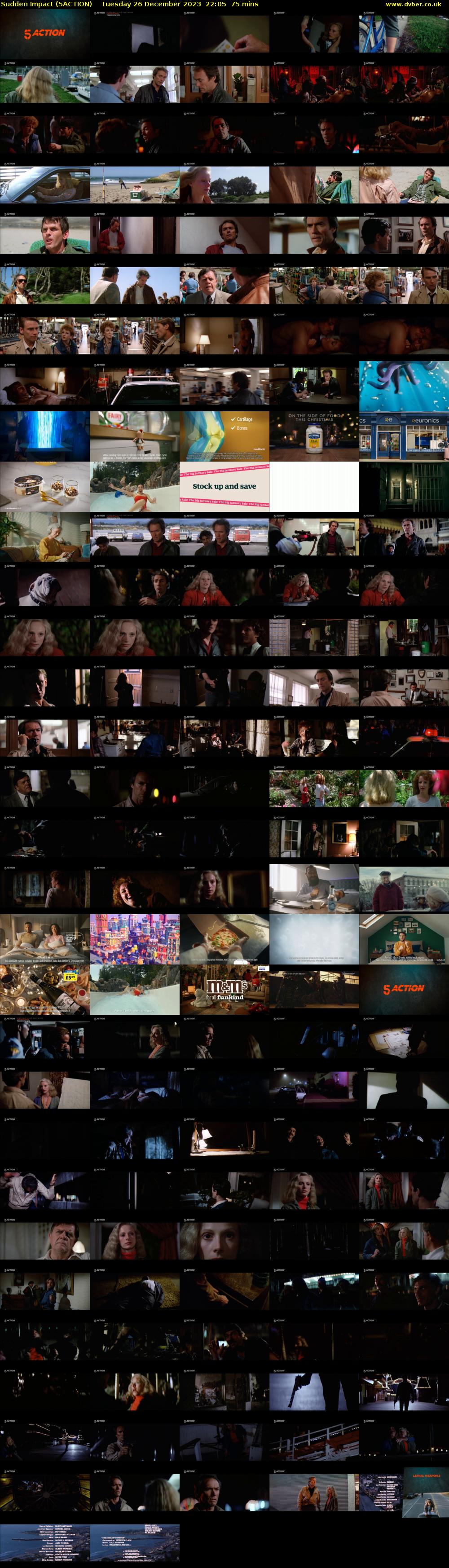 Sudden Impact (5ACTION) Tuesday 26 December 2023 22:05 - 23:20