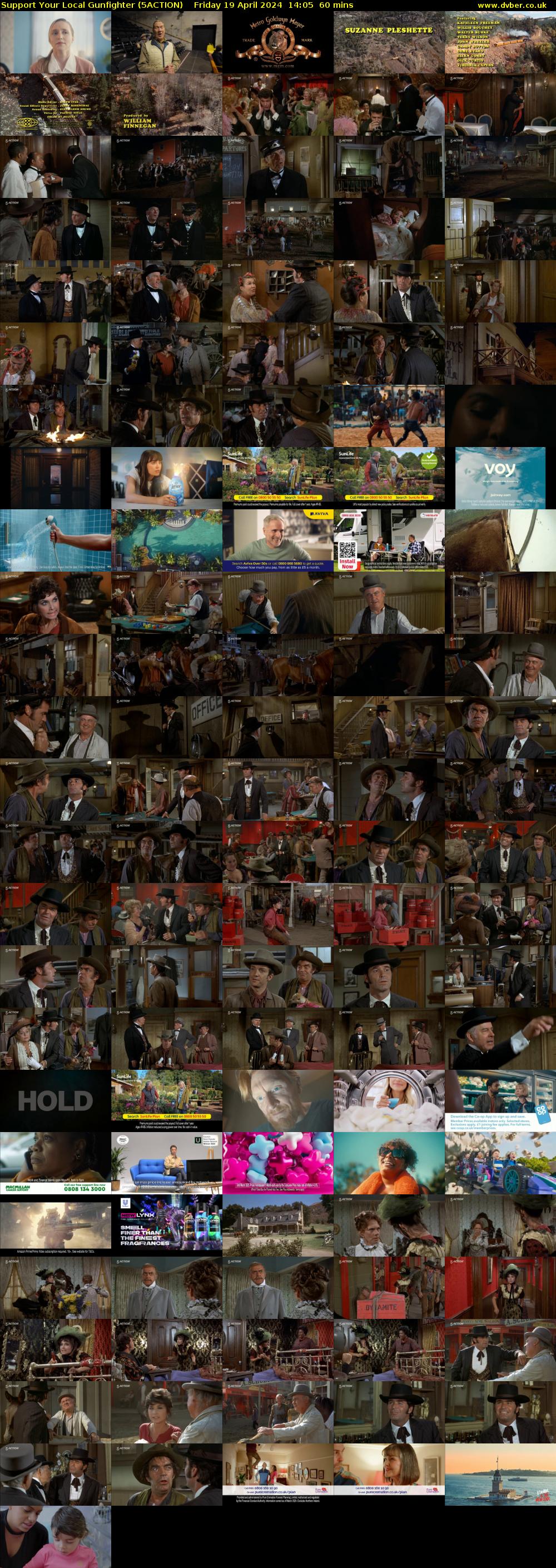 Support Your Local Gunfighter (5ACTION) Friday 19 April 2024 14:05 - 15:05