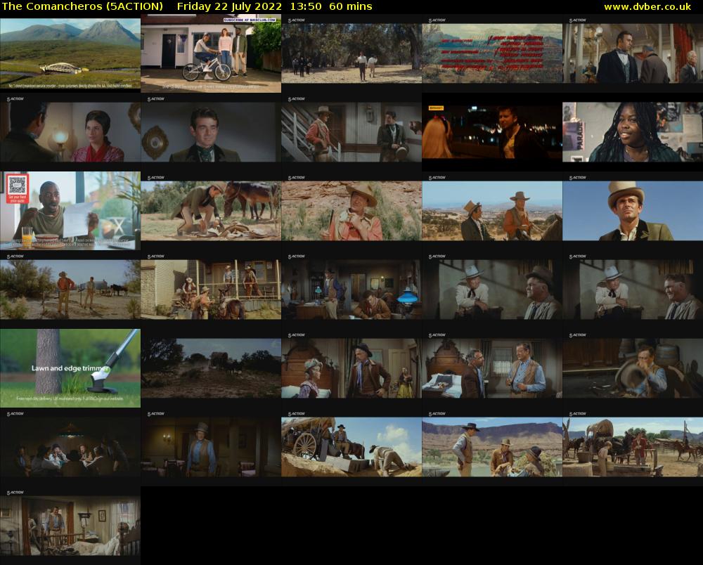 The Comancheros (5ACTION) Friday 22 July 2022 13:50 - 14:50