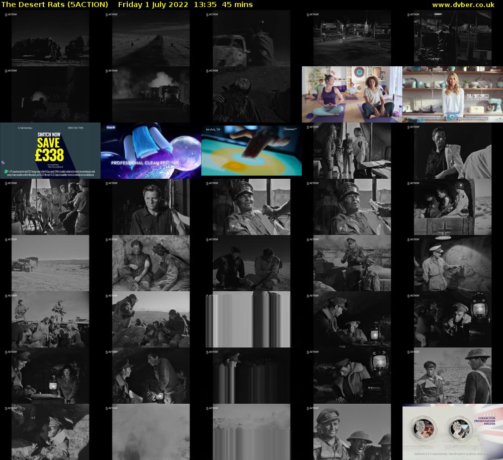 The Desert Rats (5ACTION) Friday 1 July 2022 13:35 - 14:20