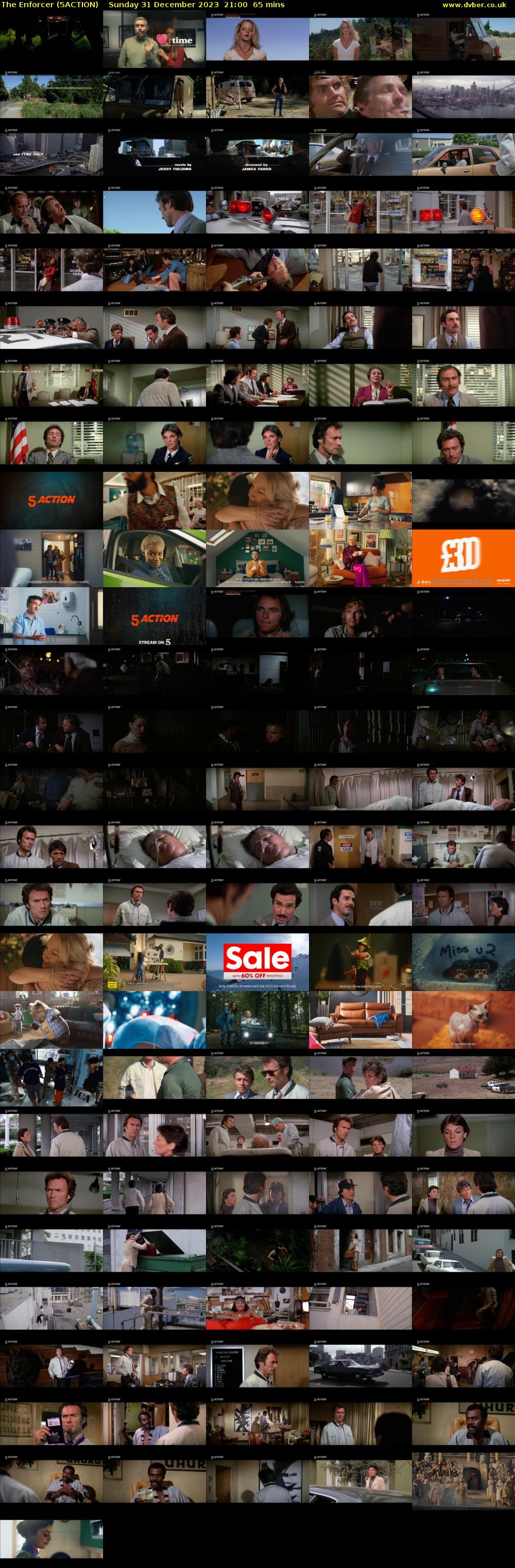 The Enforcer (5ACTION) Sunday 31 December 2023 21:00 - 22:05