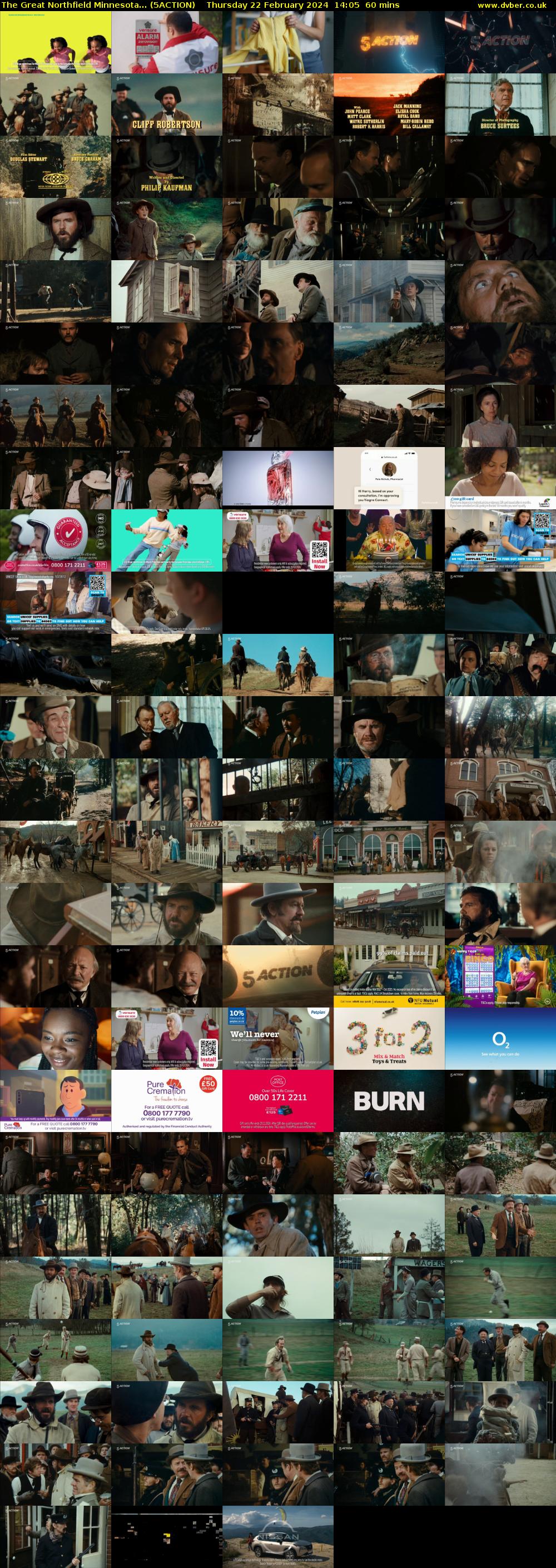 The Great Northfield Minnesota... (5ACTION) Thursday 22 February 2024 14:05 - 15:05