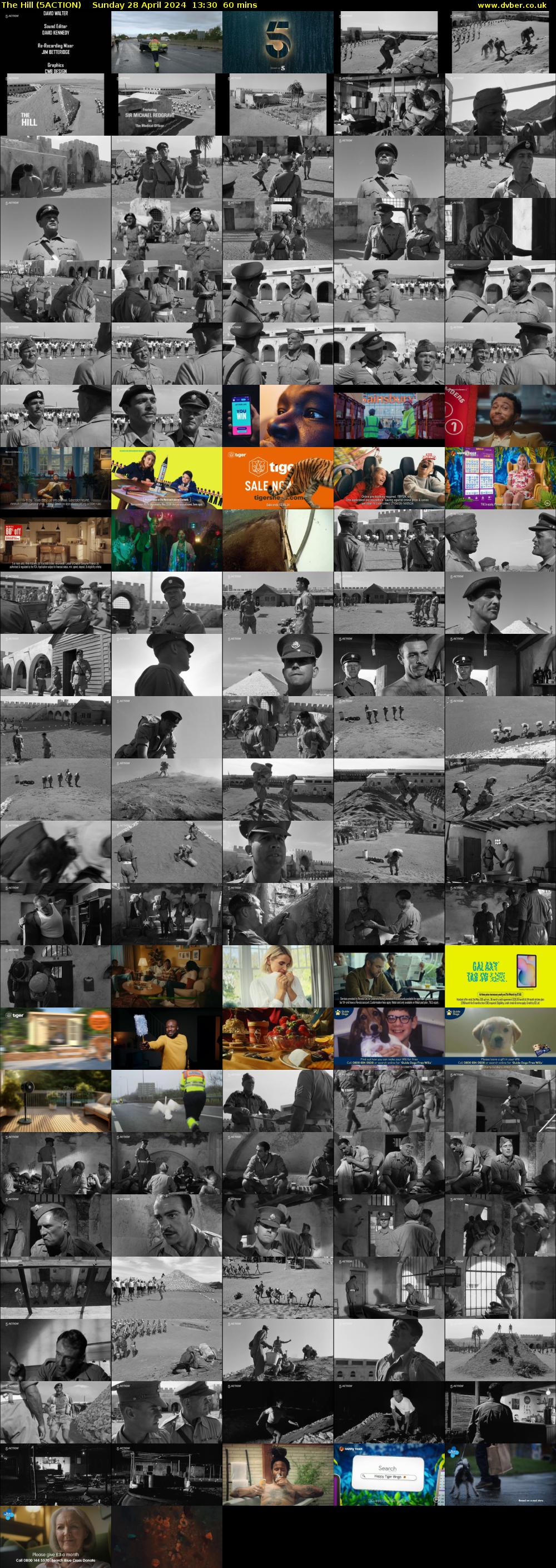 The Hill (5ACTION) Sunday 28 April 2024 13:30 - 14:30