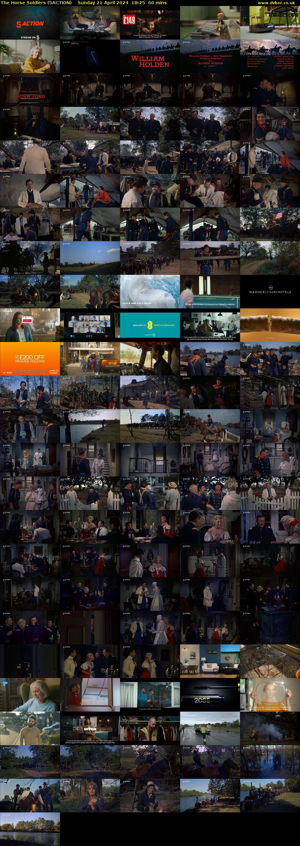 The Horse Soldiers (5ACTION) Sunday 21 April 2024 18:25 - 19:25