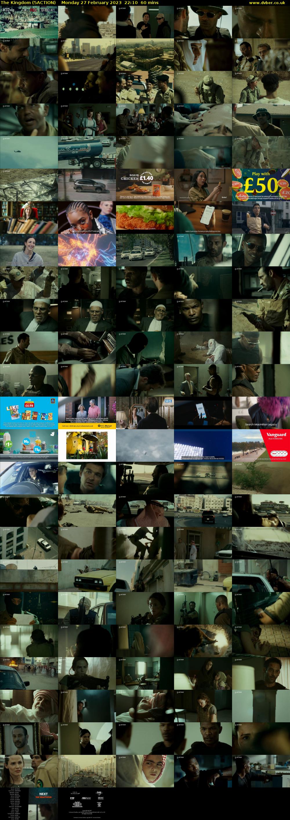 The Kingdom (5ACTION) Monday 27 February 2023 22:10 - 23:10