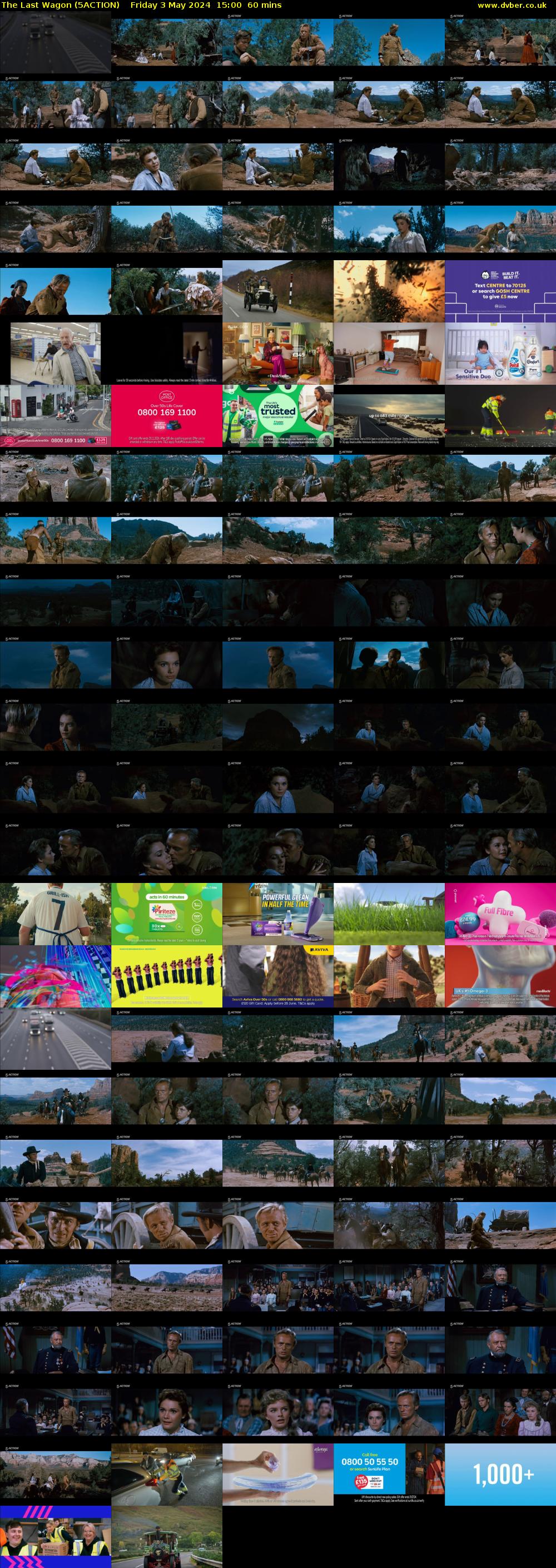 The Last Wagon (5ACTION) Friday 3 May 2024 15:00 - 16:00