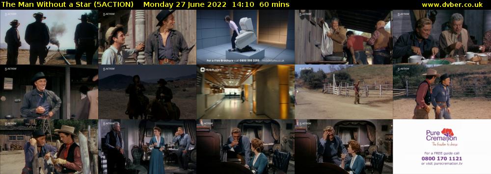The Man Without a Star (5ACTION) Monday 27 June 2022 14:10 - 15:10