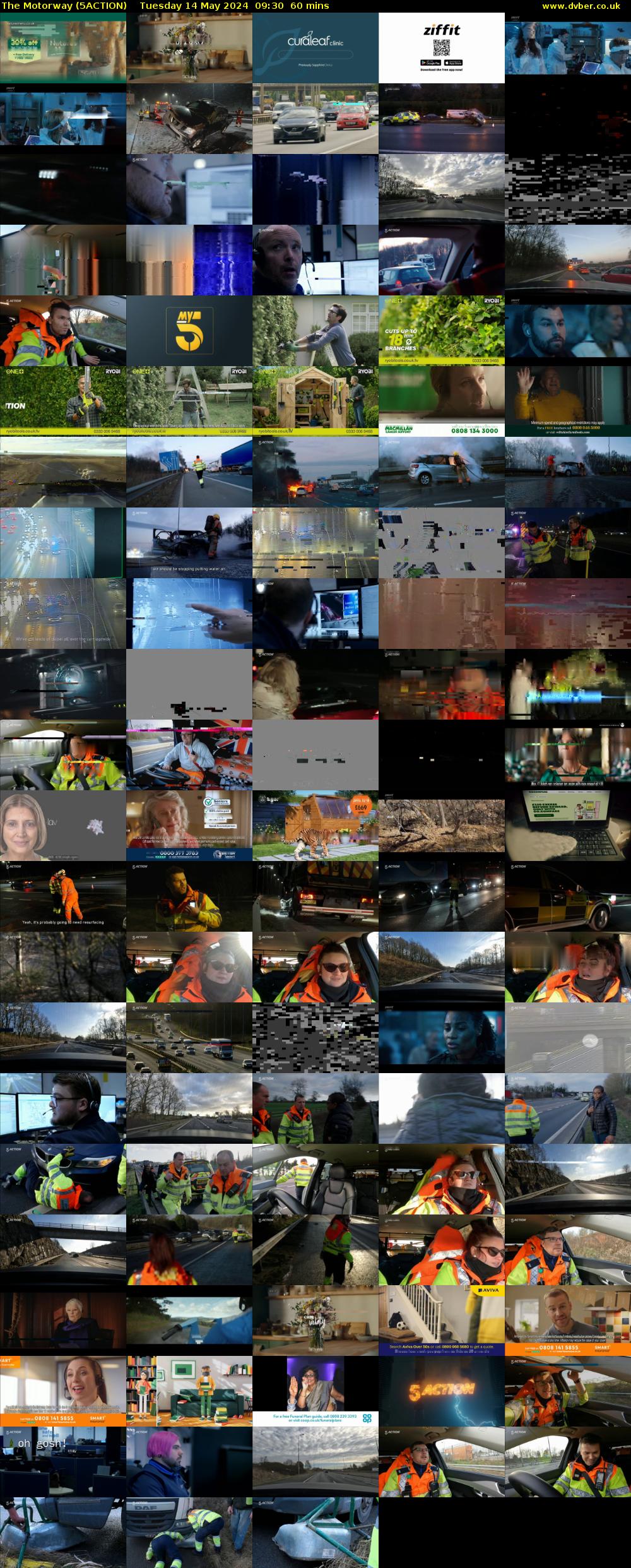 The Motorway (5ACTION) Tuesday 14 May 2024 09:30 - 10:30