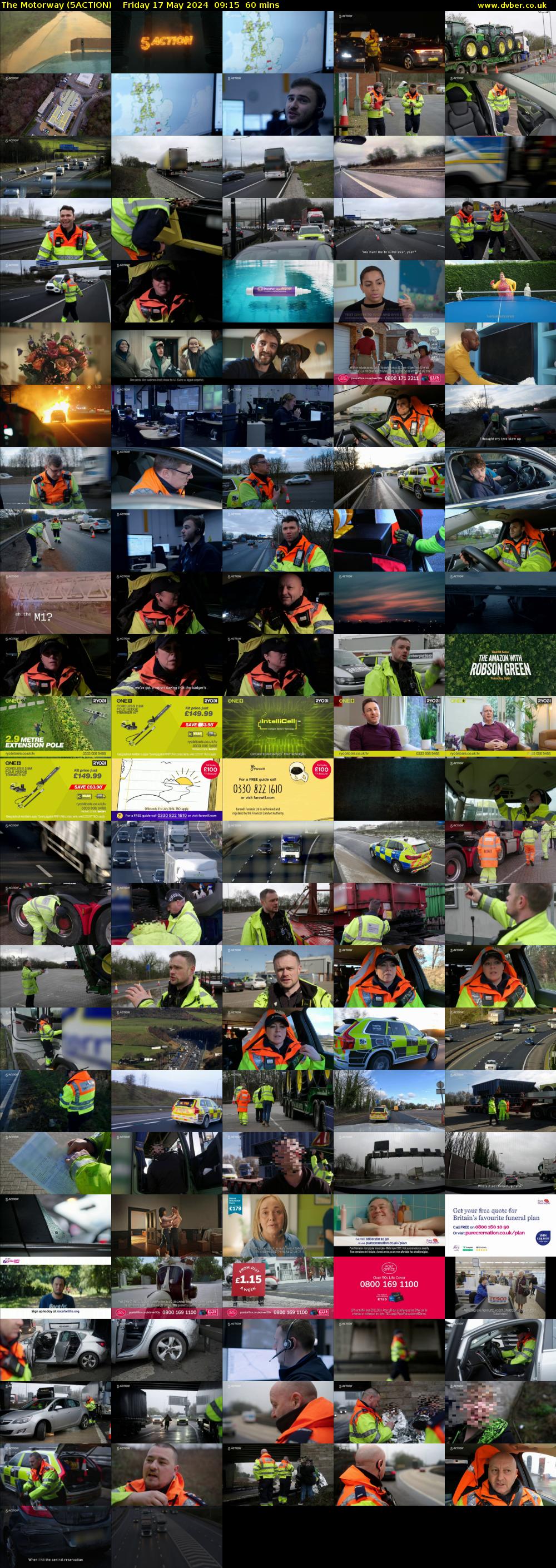 The Motorway (5ACTION) Friday 17 May 2024 09:15 - 10:15
