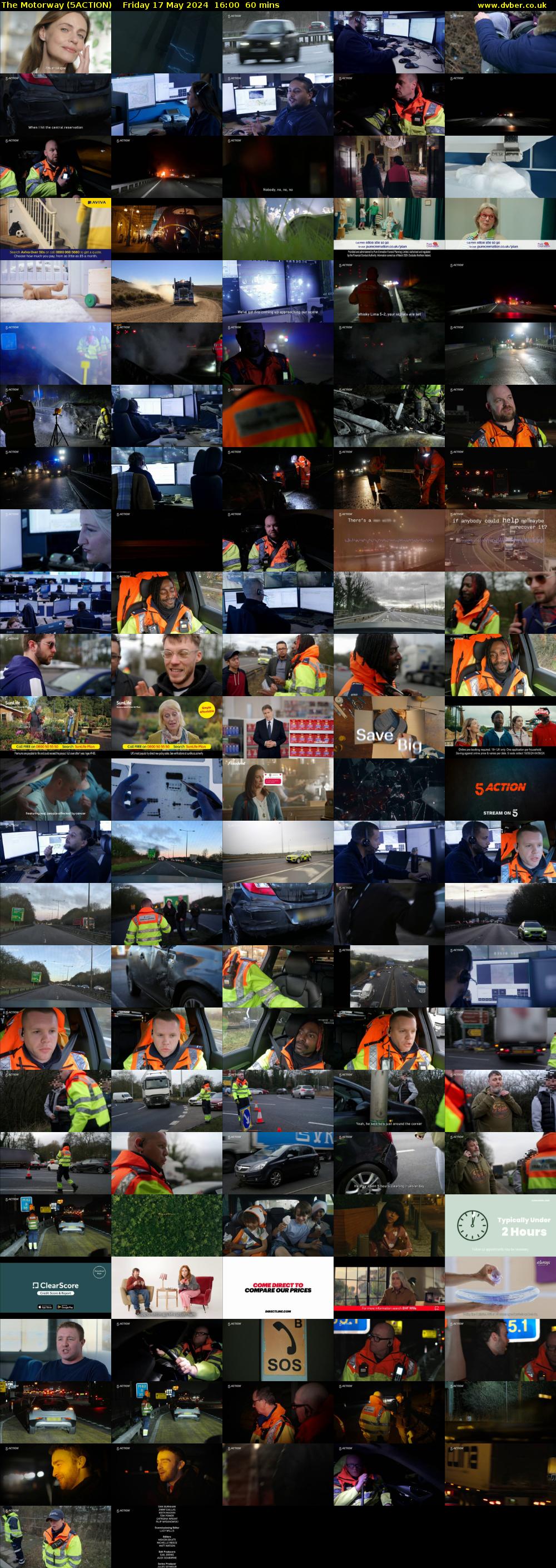 The Motorway (5ACTION) Friday 17 May 2024 16:00 - 17:00