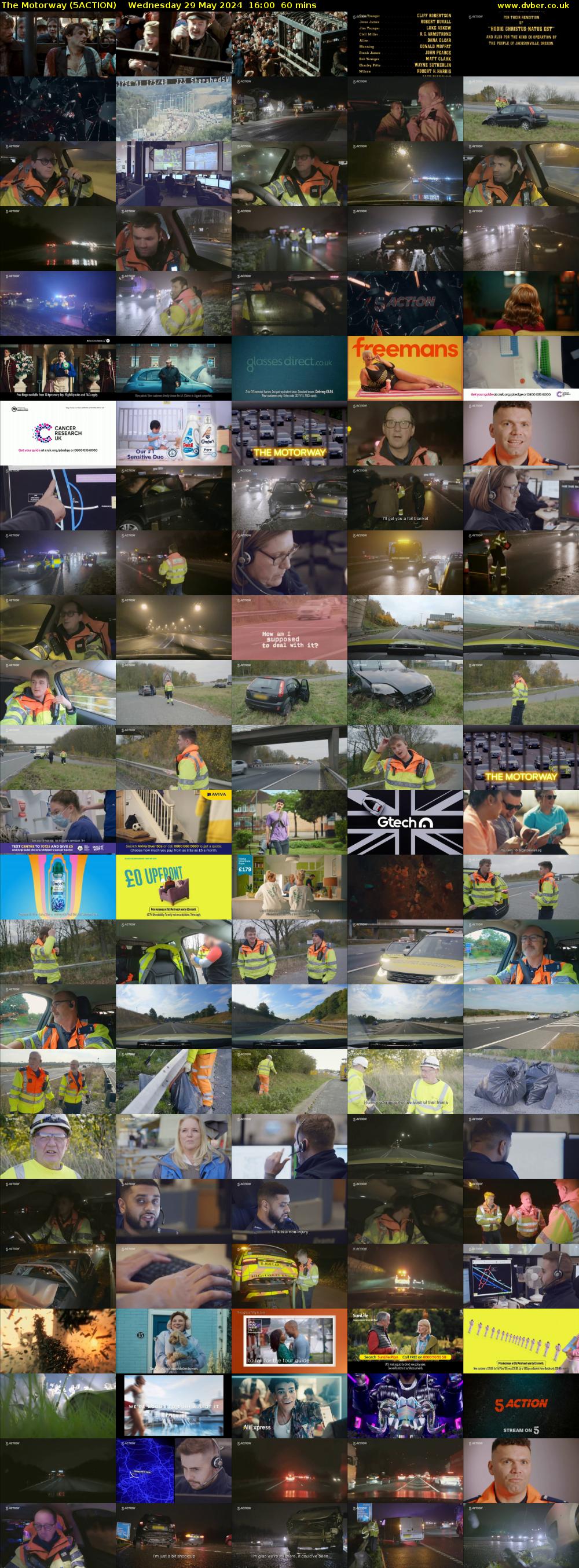 The Motorway (5ACTION) Wednesday 29 May 2024 16:00 - 17:00