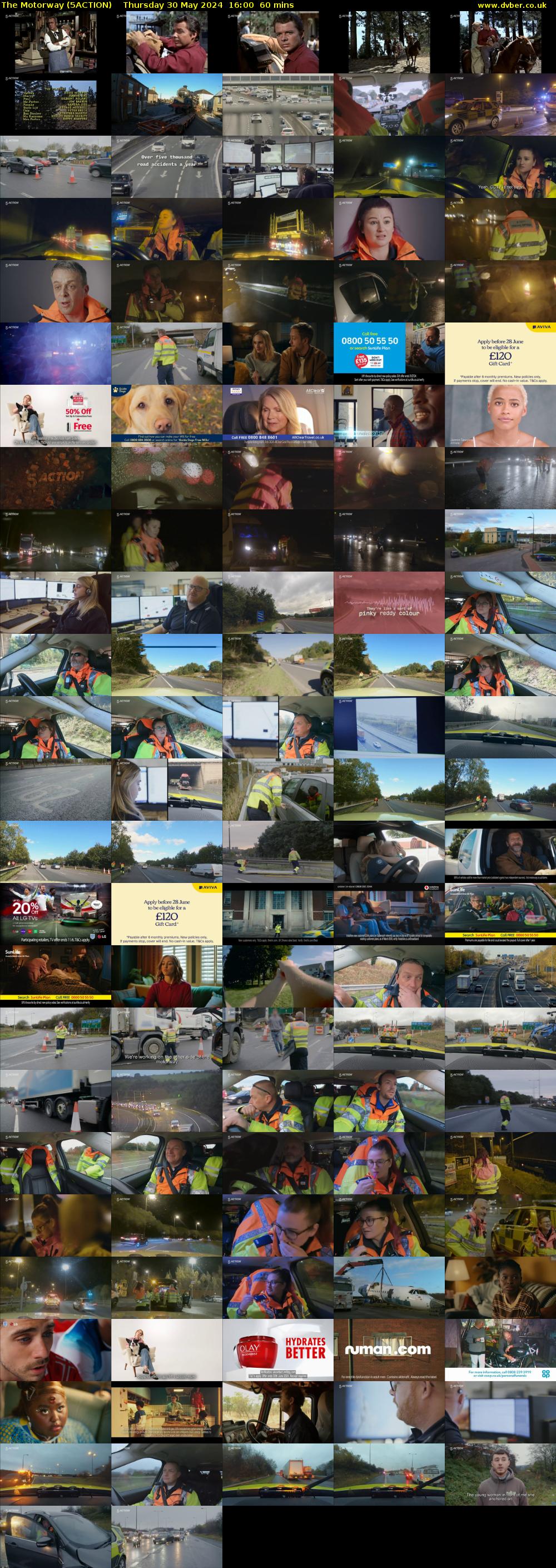 The Motorway (5ACTION) Thursday 30 May 2024 16:00 - 17:00