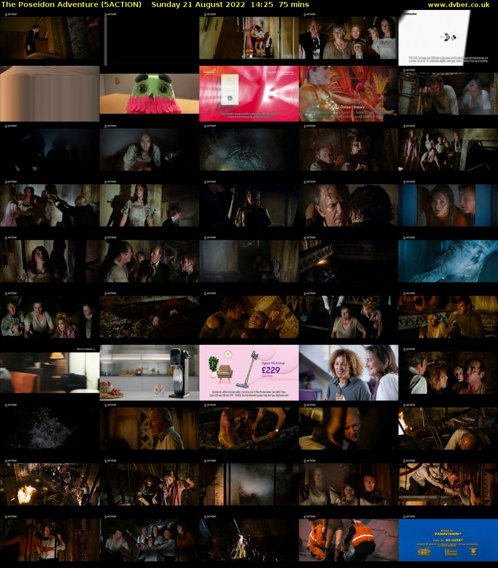 The Poseidon Adventure (5ACTION) Sunday 21 August 2022 14:25 - 15:40