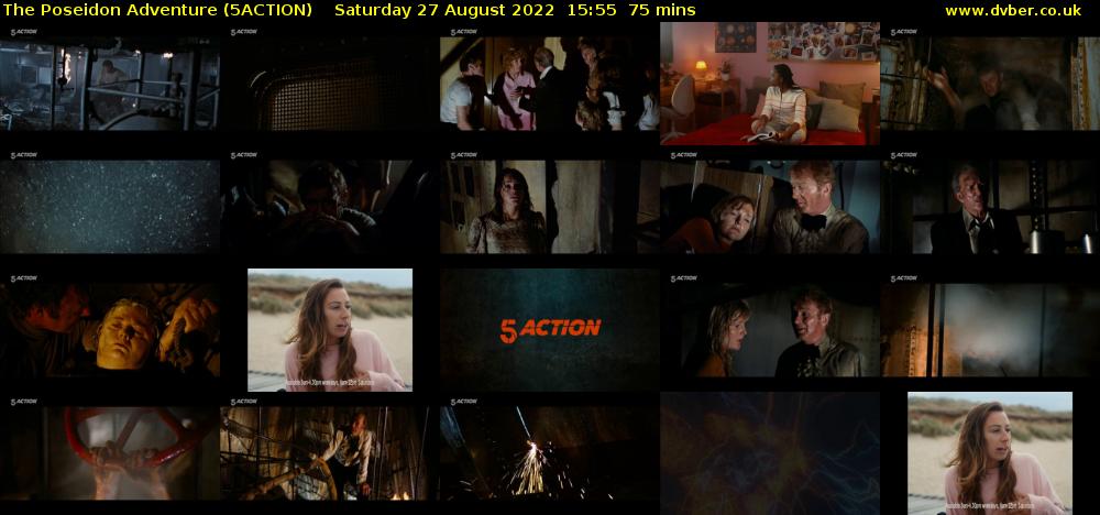 The Poseidon Adventure (5ACTION) Saturday 27 August 2022 15:55 - 17:10