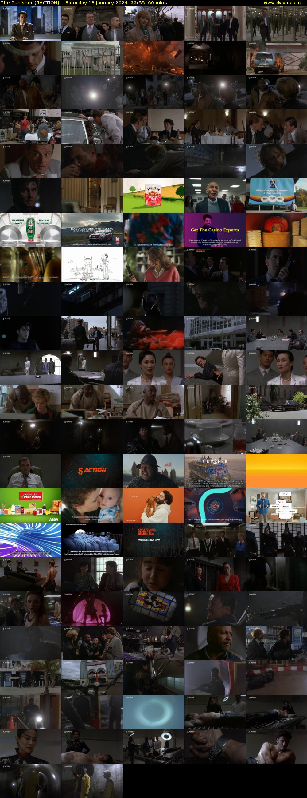 The Punisher (5ACTION) Saturday 13 January 2024 22:55 - 23:55