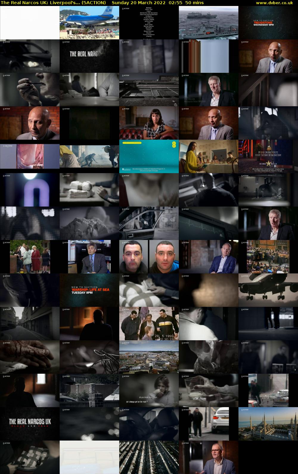 The Real Narcos UK: Liverpool's... (5ACTION) Sunday 20 March 2022 02:55 - 03:45