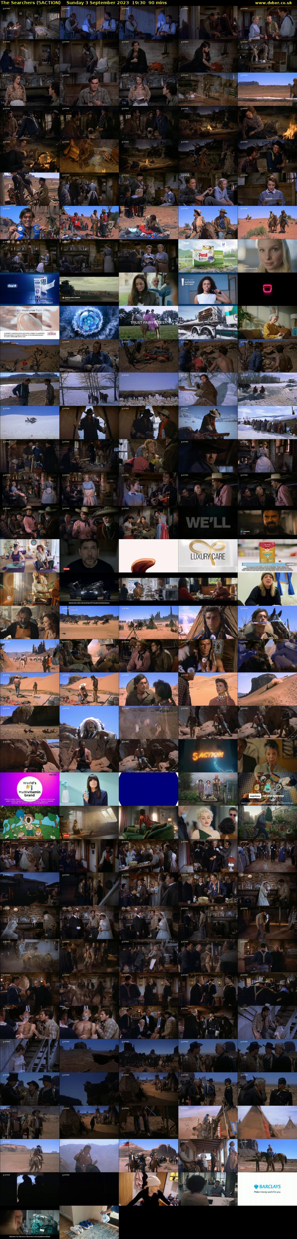 The Searchers (5ACTION) Sunday 3 September 2023 19:30 - 21:00