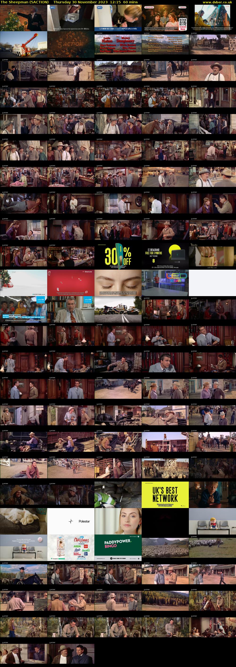 The Sheepman (5ACTION) Thursday 30 November 2023 12:15 - 13:15