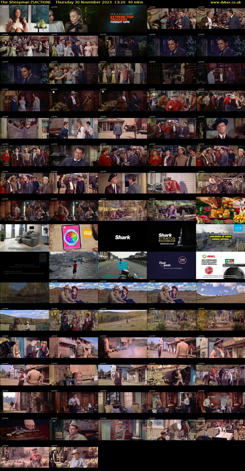 The Sheepman (5ACTION) Thursday 30 November 2023 13:20 - 14:00