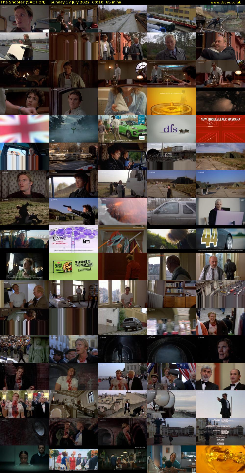 The Shooter (5ACTION) Sunday 17 July 2022 00:10 - 01:15