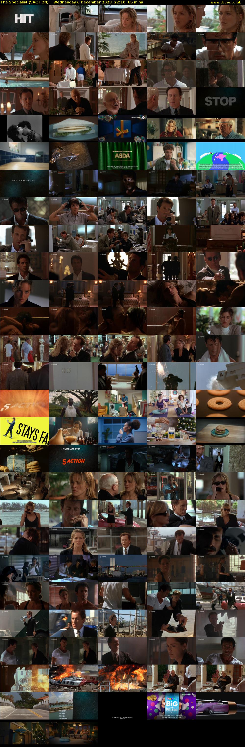The Specialist (5ACTION) Wednesday 6 December 2023 22:10 - 23:15