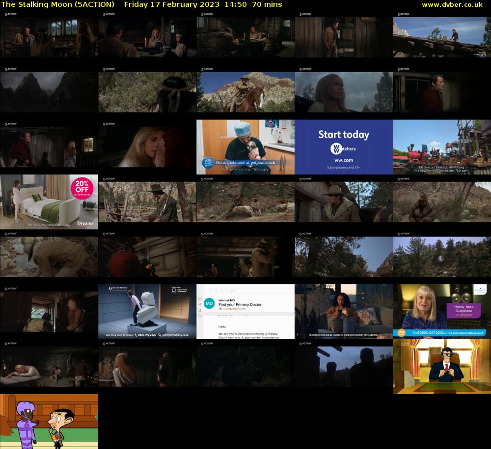 The Stalking Moon (5ACTION) Friday 17 February 2023 14:50 - 16:00