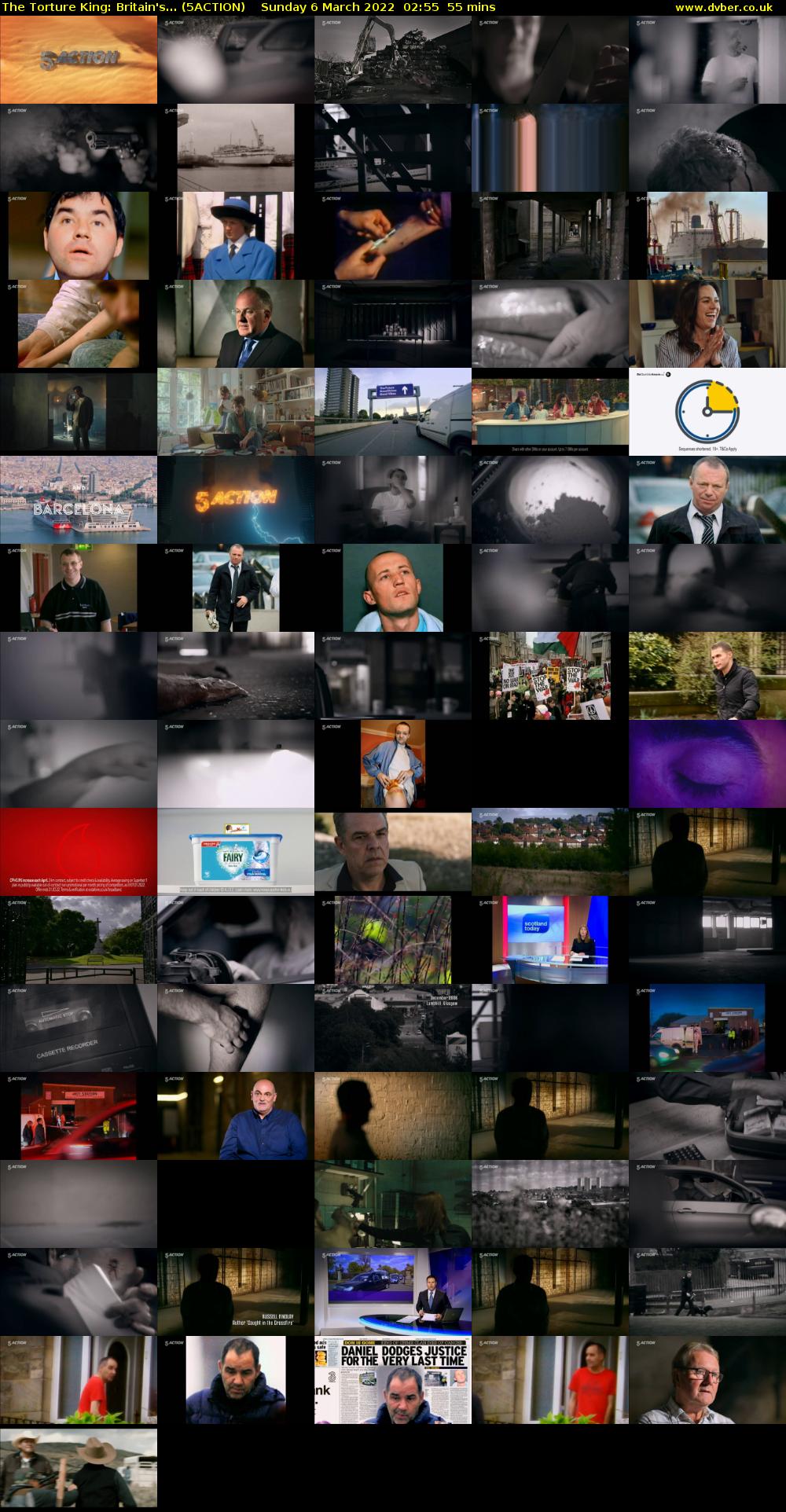 The Torture King: Britain's... (5ACTION) Sunday 6 March 2022 02:55 - 03:50