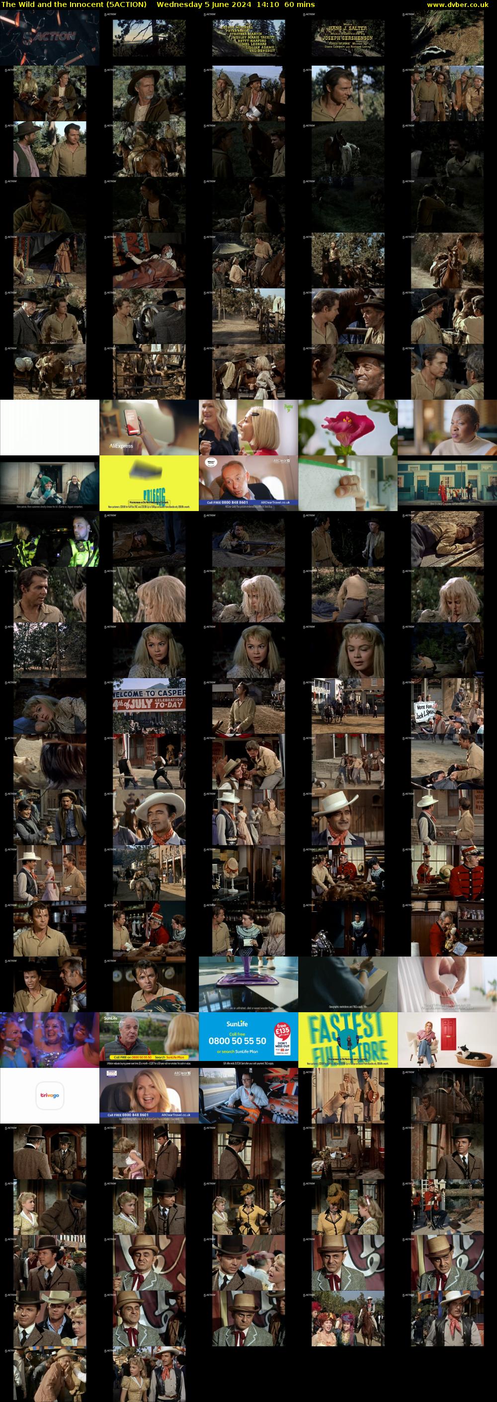 The Wild and the Innocent (5ACTION) Wednesday 5 June 2024 14:10 - 15:10