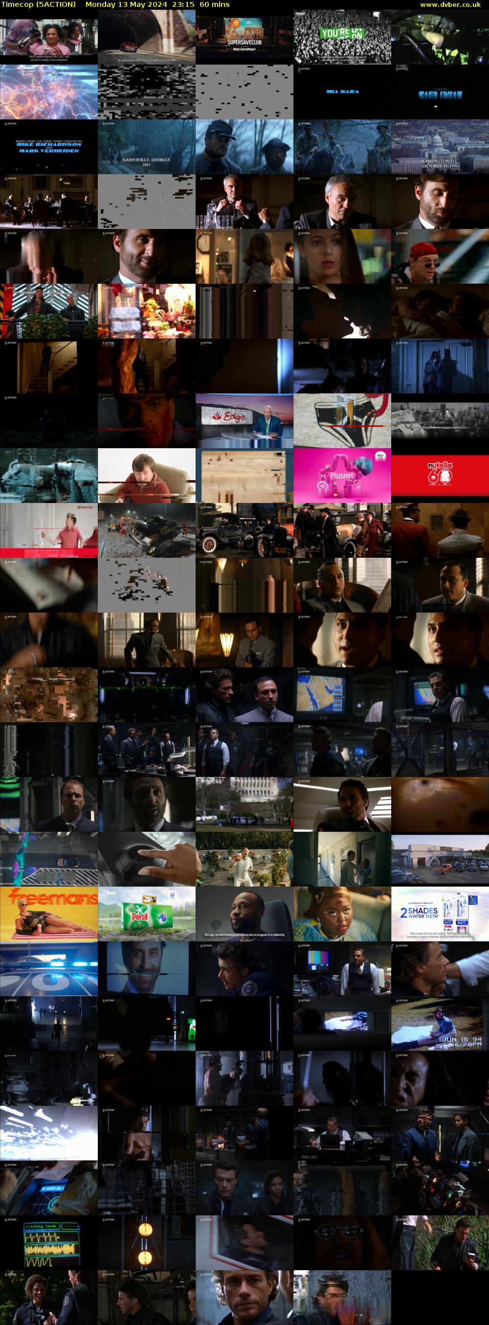 Timecop (5ACTION) Monday 13 May 2024 23:15 - 00:15