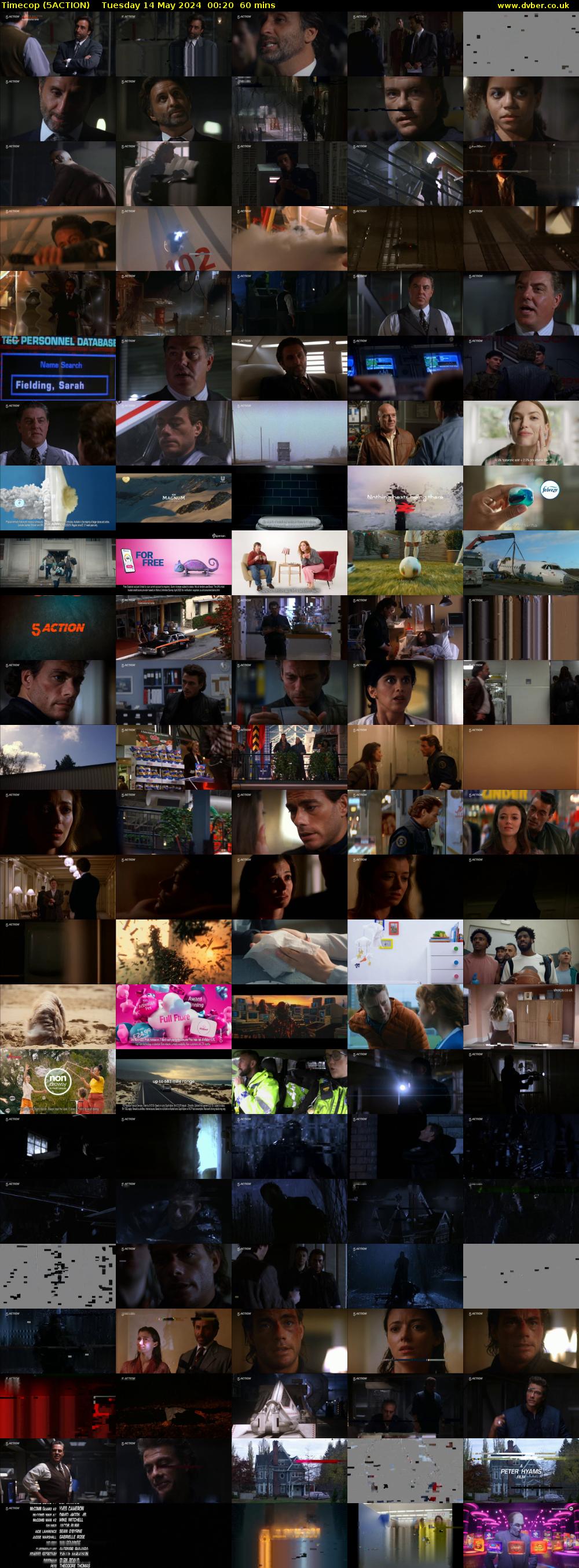 Timecop (5ACTION) Tuesday 14 May 2024 00:20 - 01:20