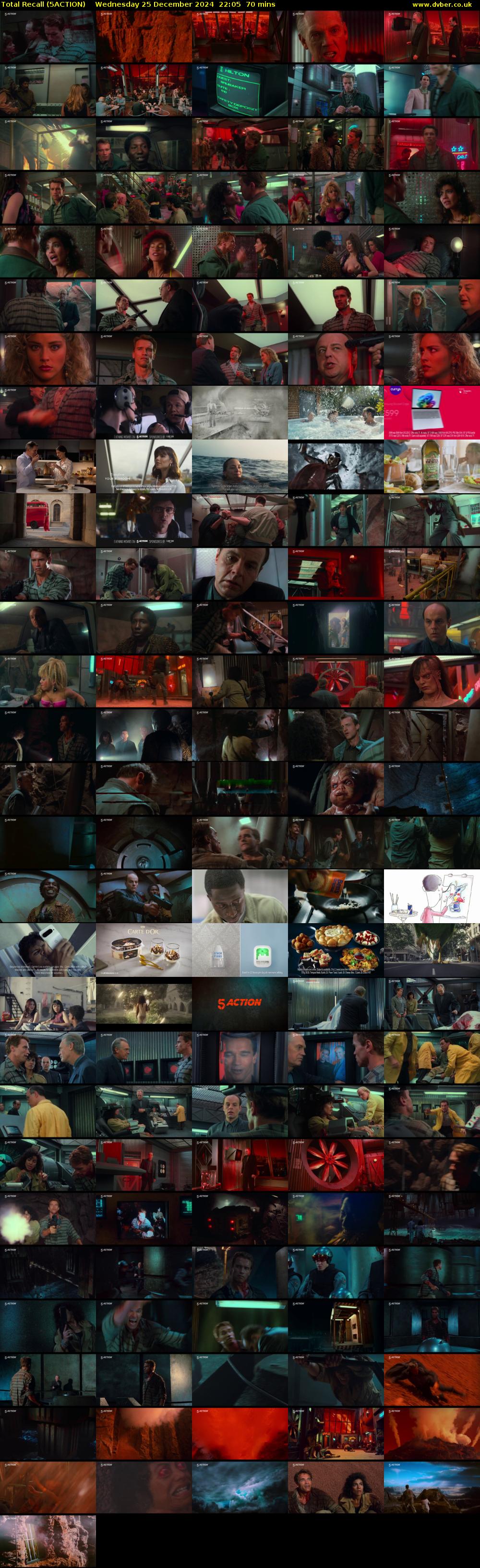 Total Recall (5ACTION) Wednesday 25 December 2024 22:05 - 23:15