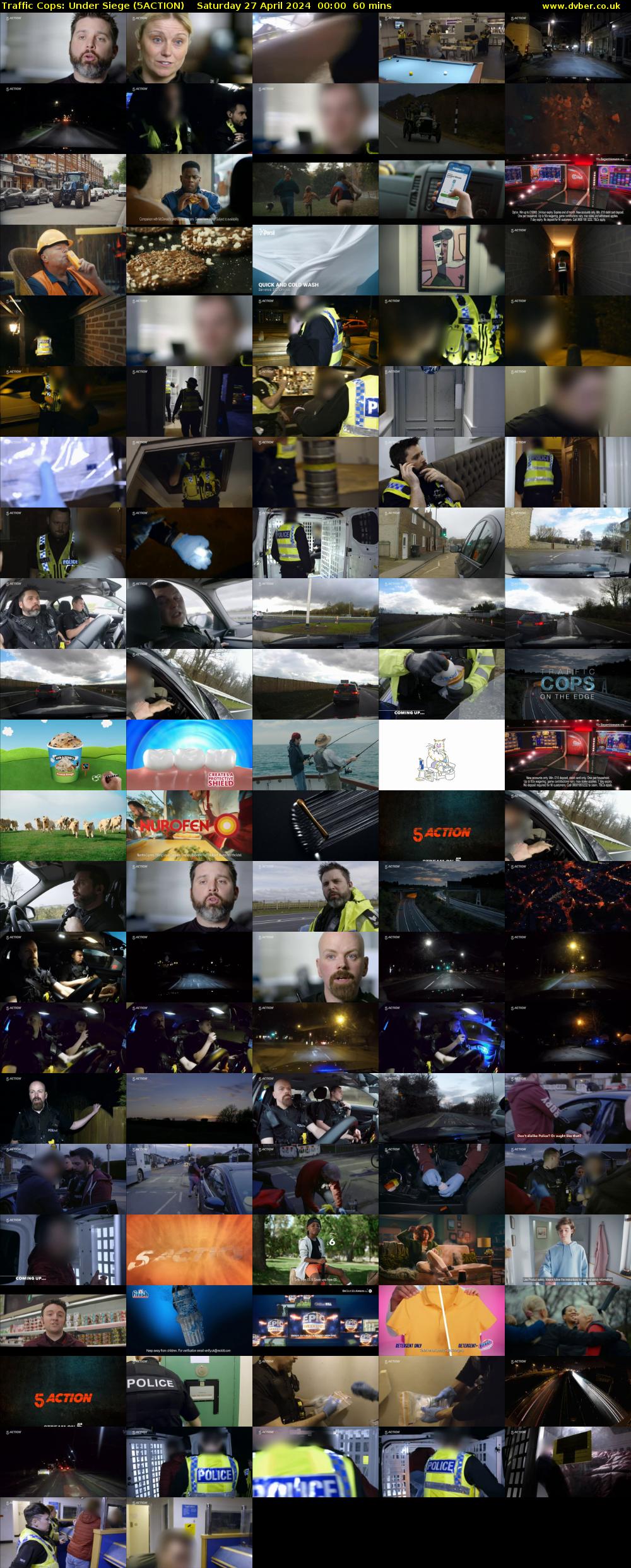 Traffic Cops: Under Siege (5ACTION) Saturday 27 April 2024 00:00 - 01:00