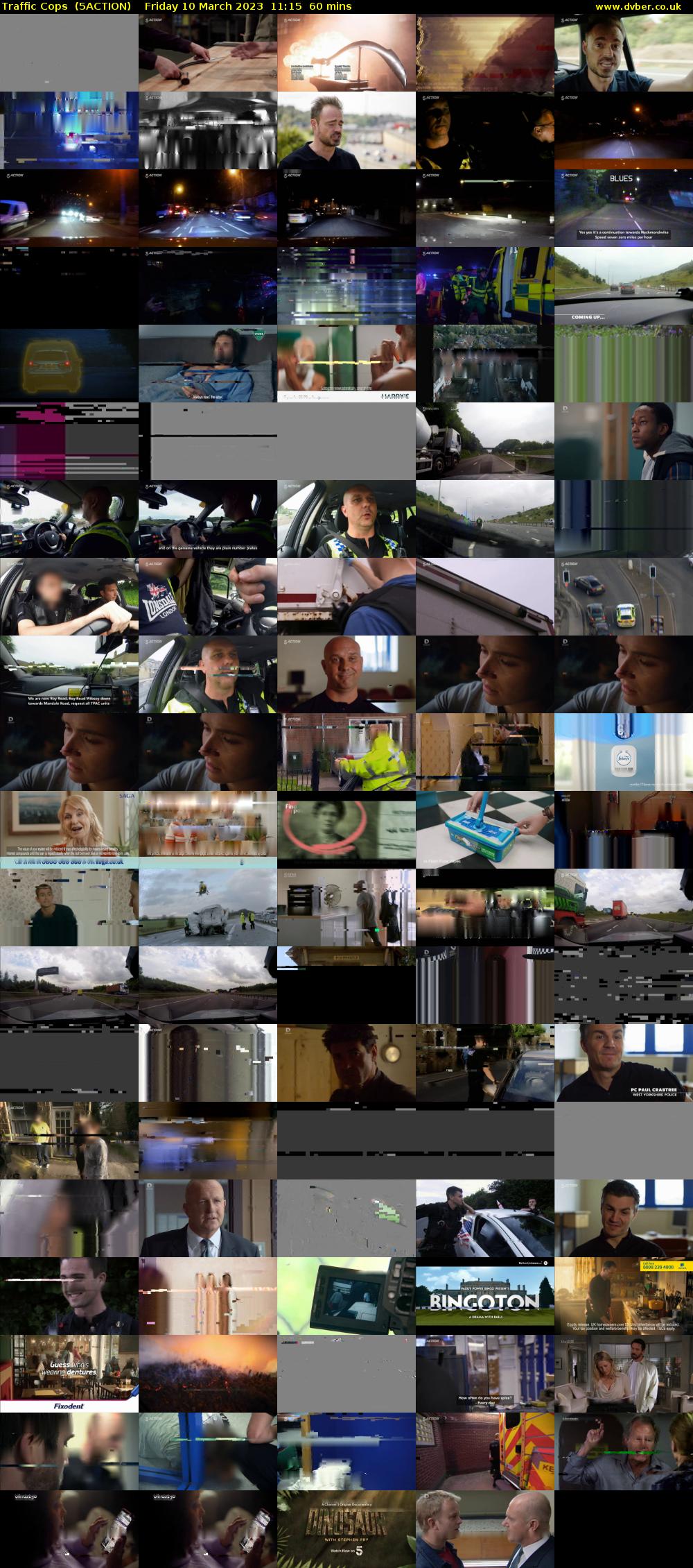 Traffic Cops  (5ACTION) Friday 10 March 2023 11:15 - 12:15