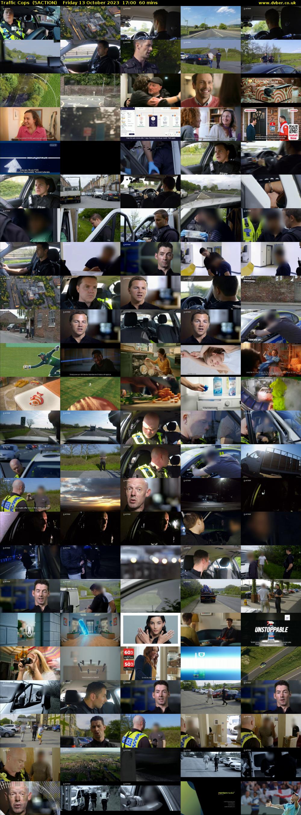 Traffic Cops  (5ACTION) Friday 13 October 2023 17:00 - 18:00