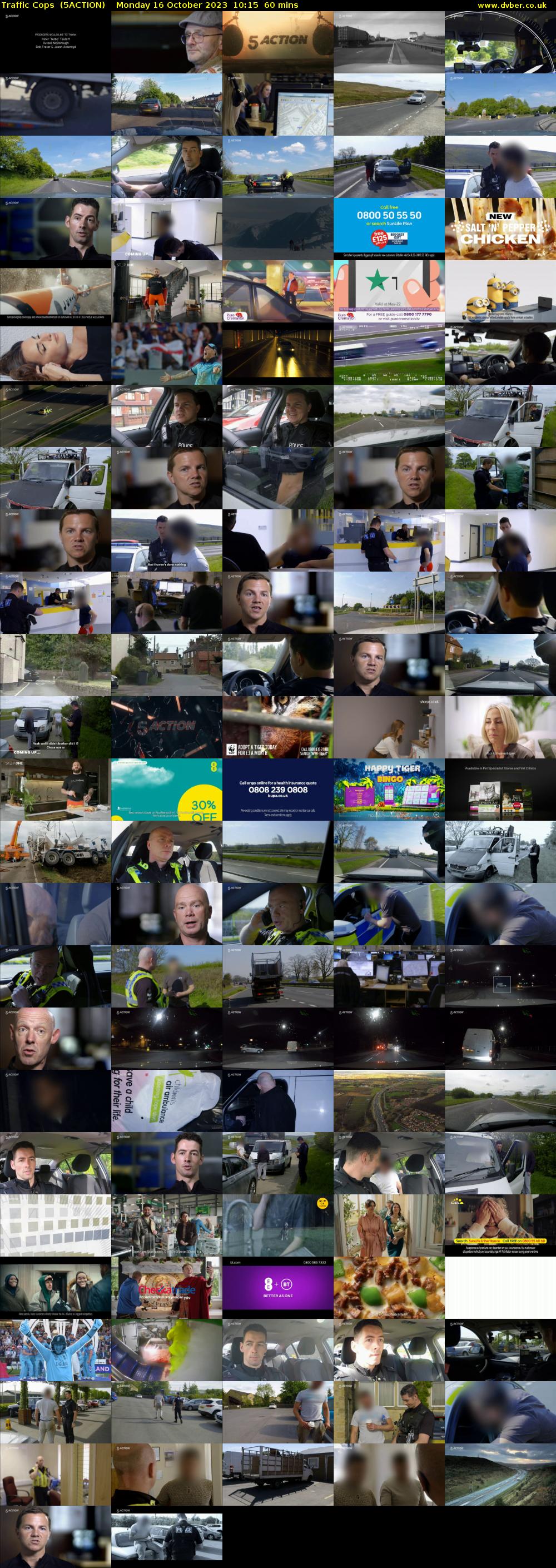 Traffic Cops  (5ACTION) Monday 16 October 2023 10:15 - 11:15