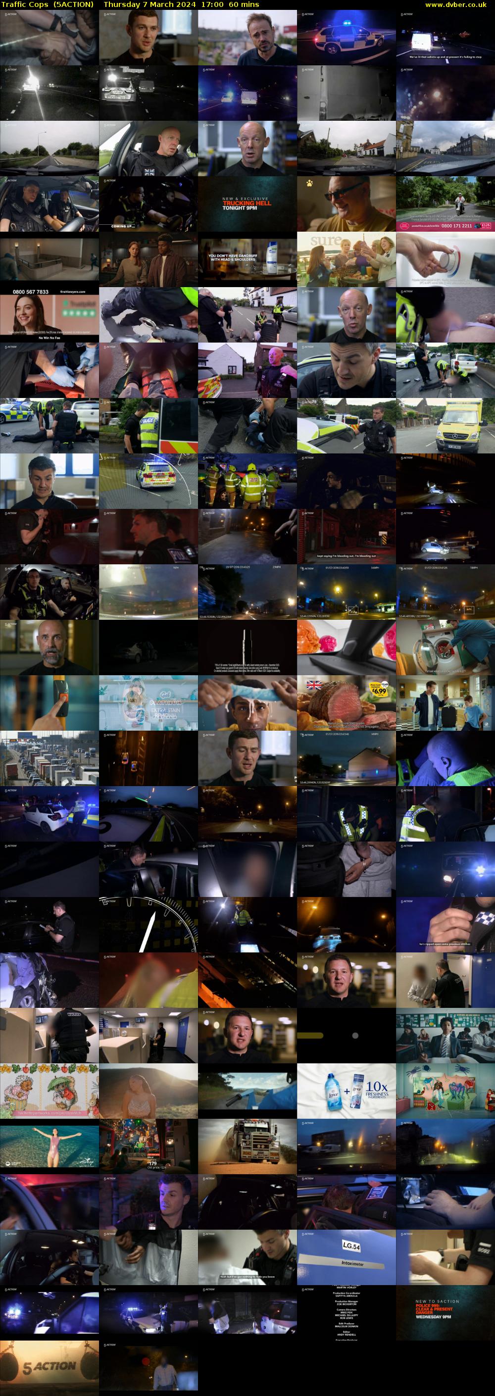 Traffic Cops  (5ACTION) Thursday 7 March 2024 17:00 - 18:00