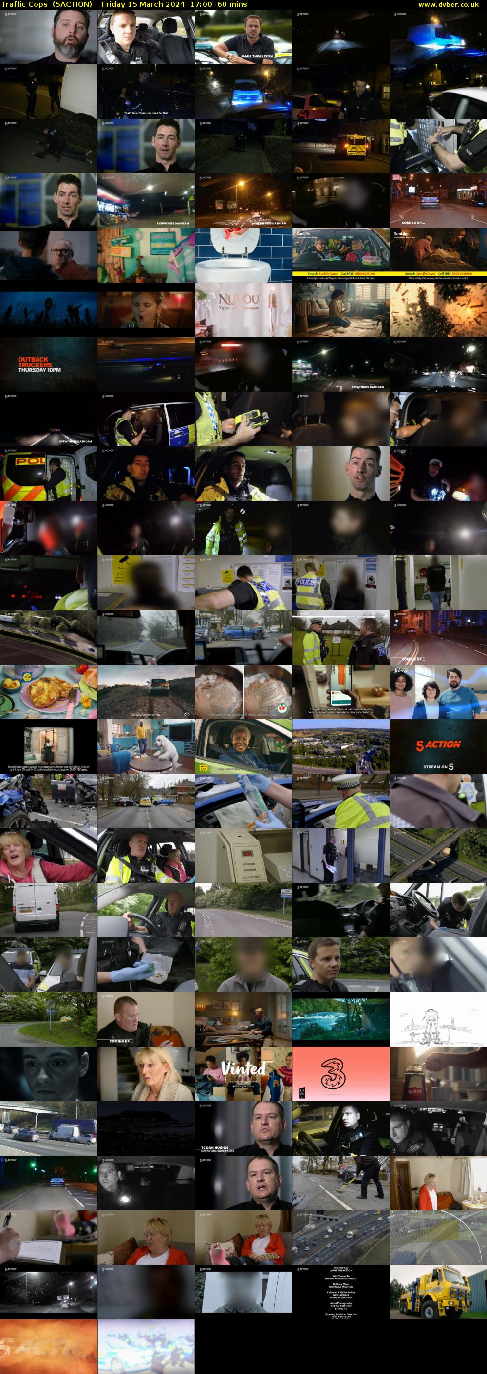 Traffic Cops  (5ACTION) Friday 15 March 2024 17:00 - 18:00