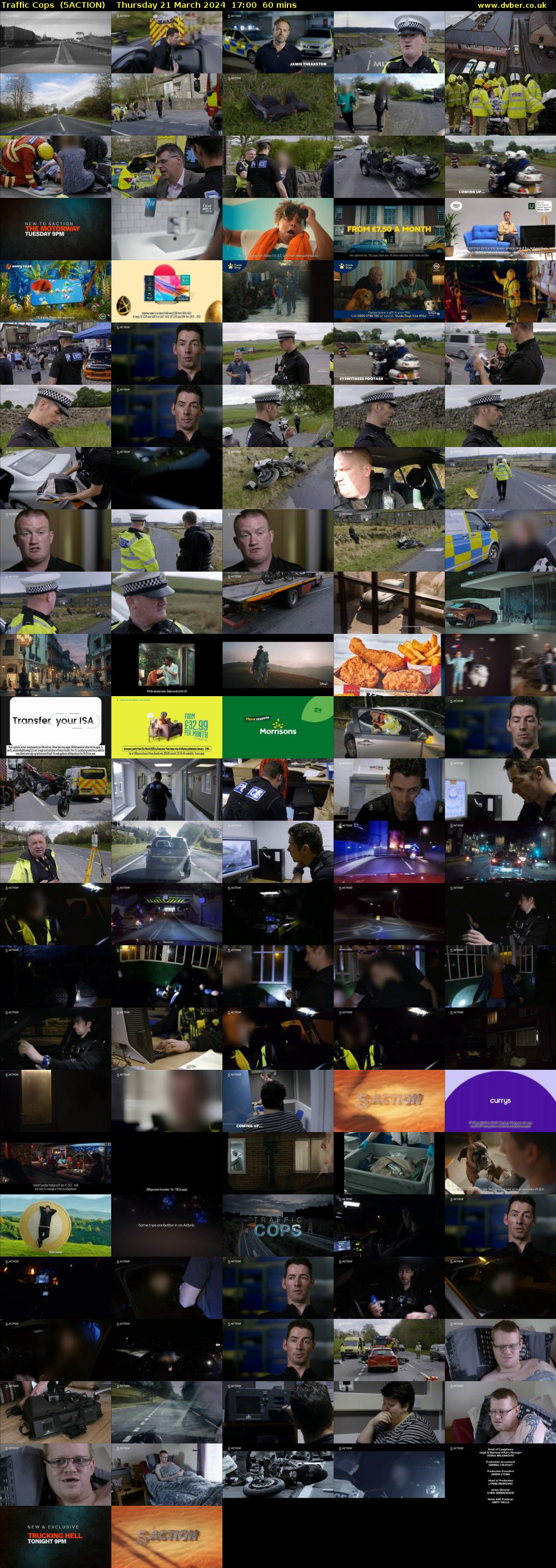 Traffic Cops  (5ACTION) Thursday 21 March 2024 17:00 - 18:00